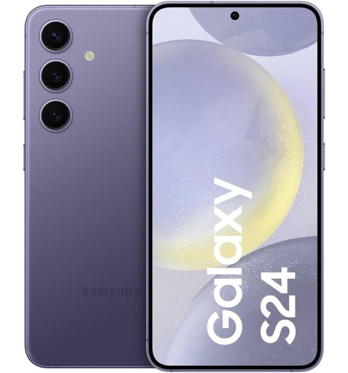 SAMSUNG Galaxy S24 5G 8Gb Ram + 256Gb Cobalt Violet Europa